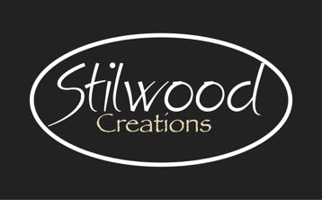 Logo Stilwood.  Werner Stilmant.  Steigerhout